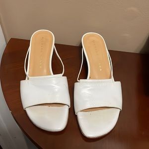 Richard Tyler sandals , use , great condition made Italy size 7m leather